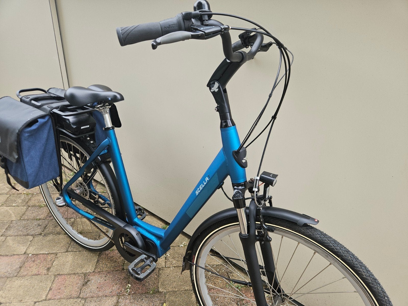 Bijna nieuwe Stella Livorno MDS 500 Wh., Fietsen en Brommers, Elektrische fietsen, Zo goed als nieuw, Overige merken, 51 tot 55 cm