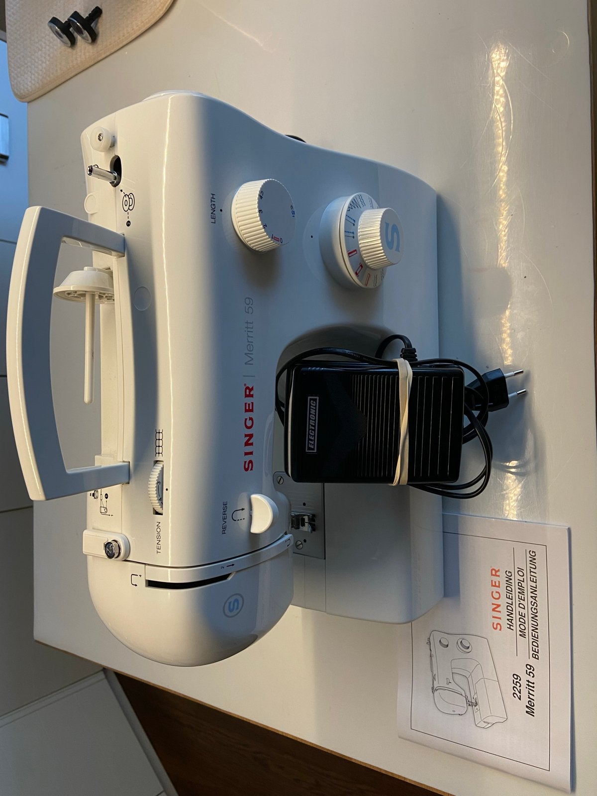 Nieuwe Singer Merritt 59 Naaimachine - Ongebruikt, Ophalen of Verzenden, Nieuw, Naaimachine, Singer