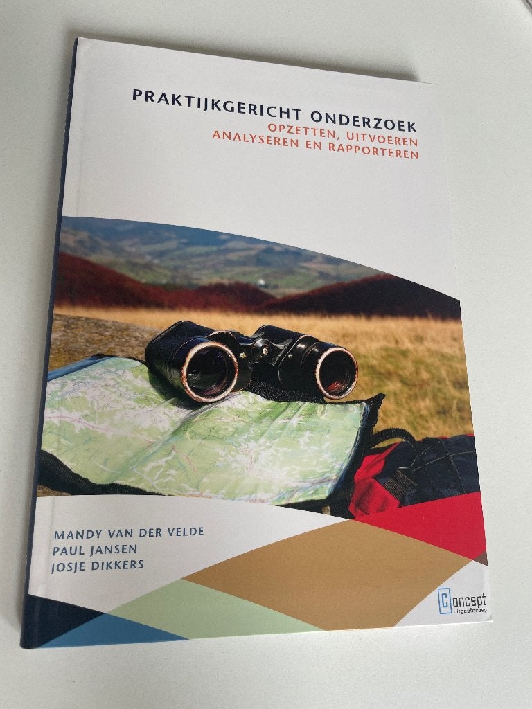 Praktijkgericht onderzoek, Boeken, Studieboeken en Cursussen, Ophalen of Verzenden, Beta, Nieuw, HBO