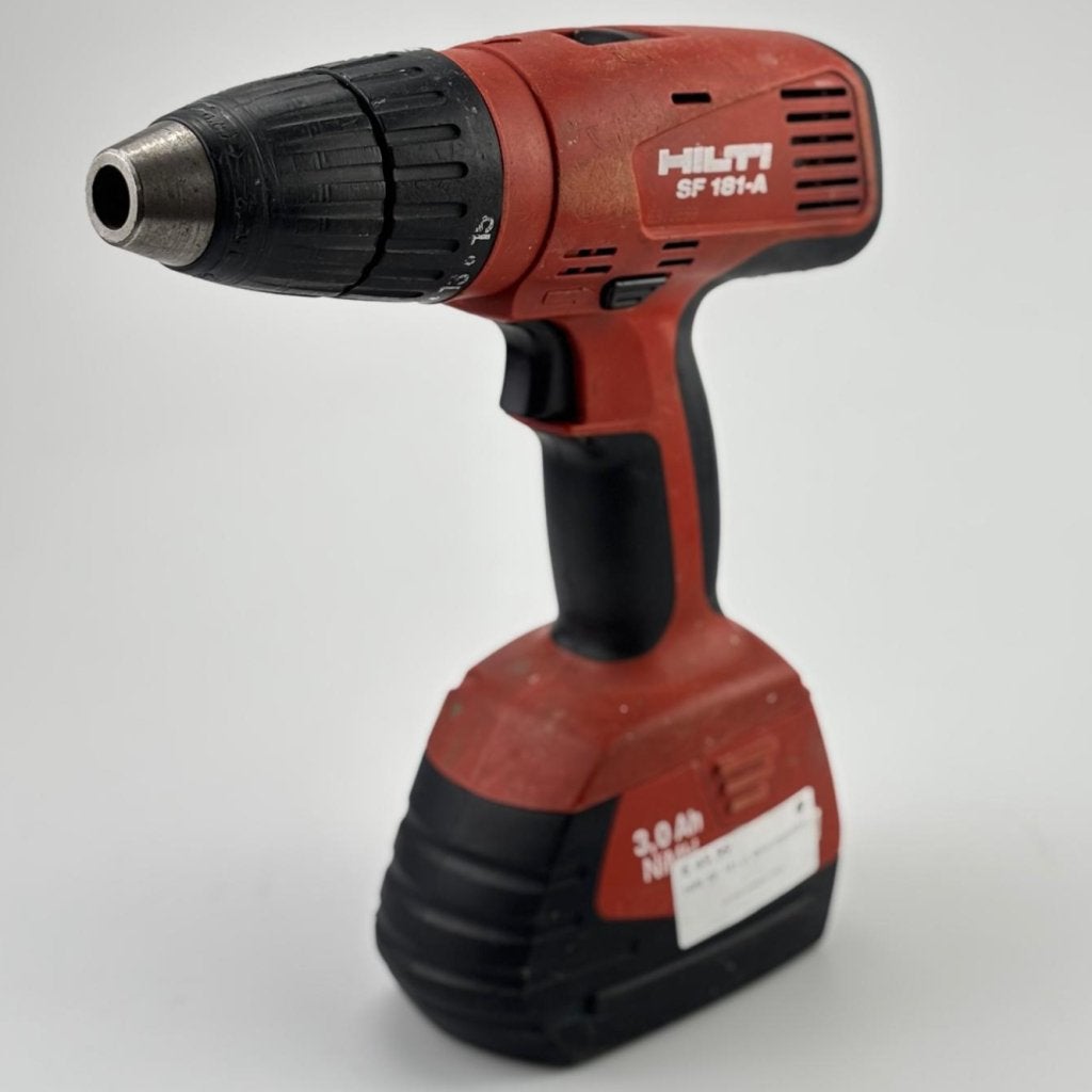 Hilti SF 181-A Boormachine, Hilti, Gebruikt, Support@hilti.com, Hilti Corporation, Feldkircher Strasse 100, 
9494 Schaan
Liechtenstein