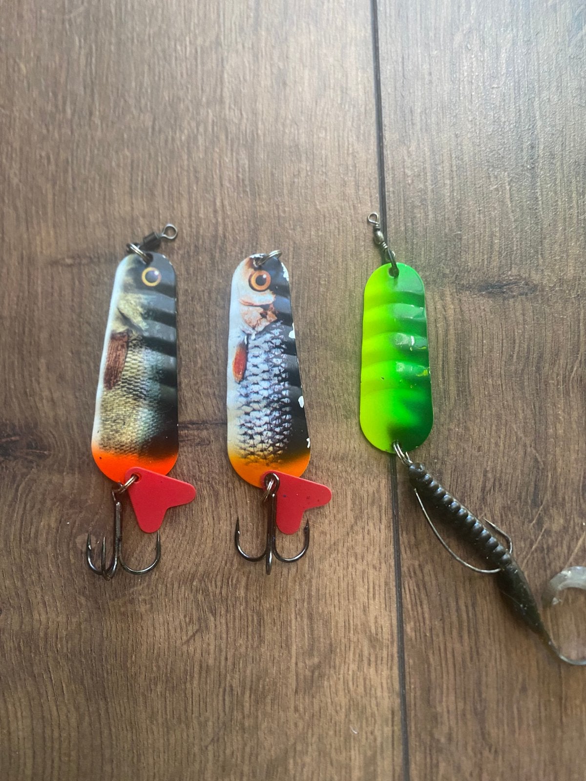 Abu garcia lepels, Ophalen of Verzenden, Zo goed als nieuw, Overige typen