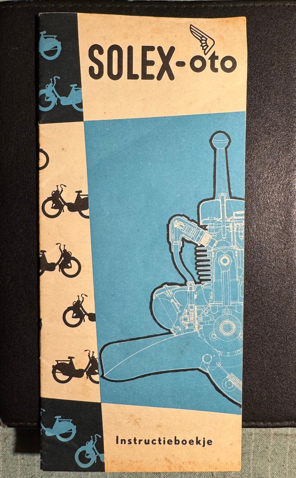 Instructieboekje Solex oto, Verzenden, Zo goed als nieuw, Auto's