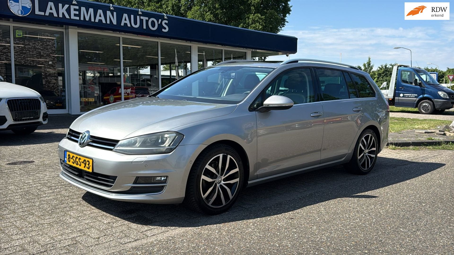 Volkswagen Golf Variant 1.4 TSI Highline Automaat Pano Sport, Auto's, Euro 5, Gebruikt, 4 cilinders, Alcantara