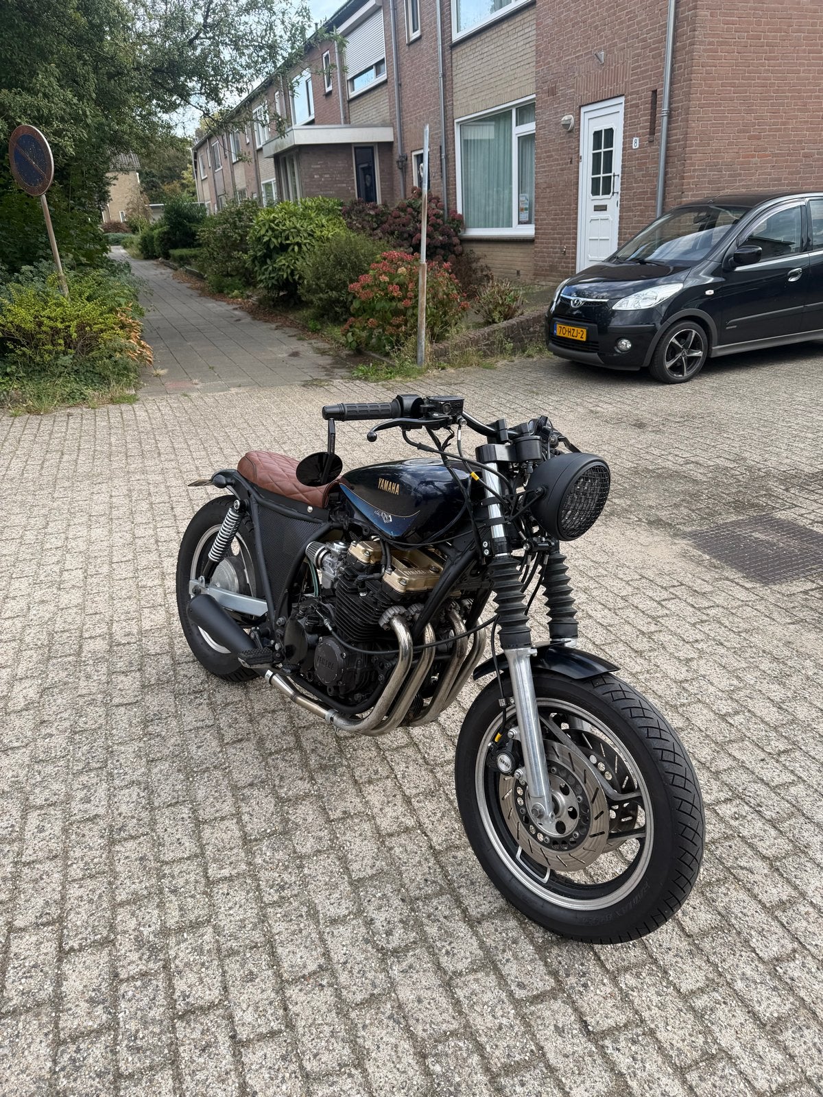 Unieke Yamaha XJ650 Cafe Racer - Custom Build, Motoren, Motorrijbewijs A, Gebruikt, Particulier, Overig