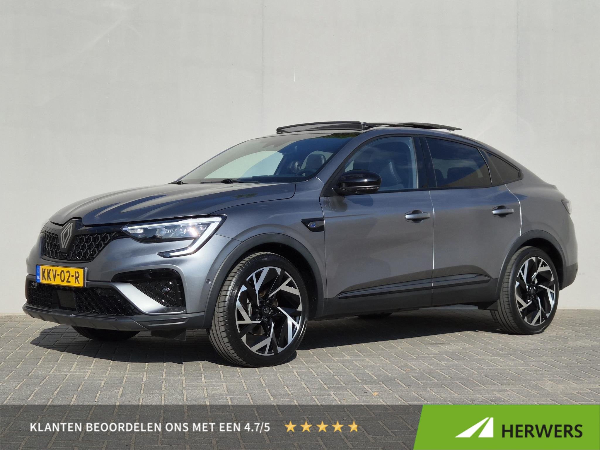 Renault Arkana 1.6 E-Tech full hybrid 145 esprit Alpine / Sc, Auto's, Gebruikt, Euro 6, Automatische klimaatregeling, Bedrijf