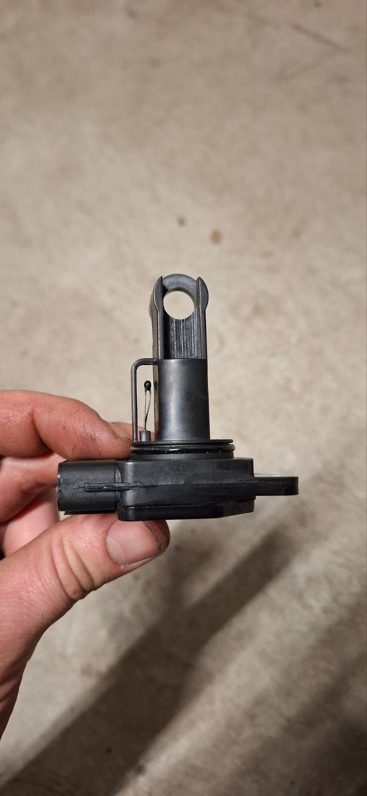 Luchtmassameter/MAF sensor Volvo C30/S40/V50/C70 2.4i 5 cil, Ophalen of Verzenden, Gebruikt, Volvo
