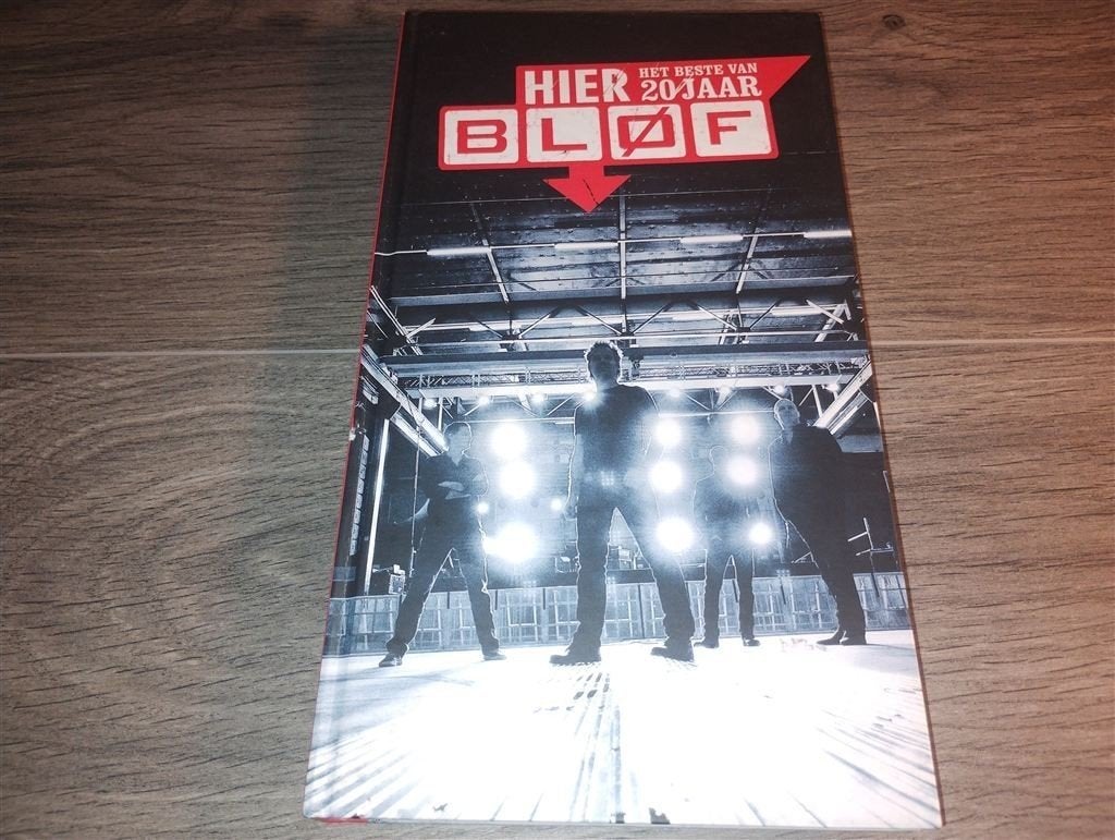 Bløf ‎-Het Beste Van 20 Jaar Bløf [Deluxe 3 CD + DVD], Ophalen of Verzenden, Zo goed als nieuw, Levenslied of Smartlap