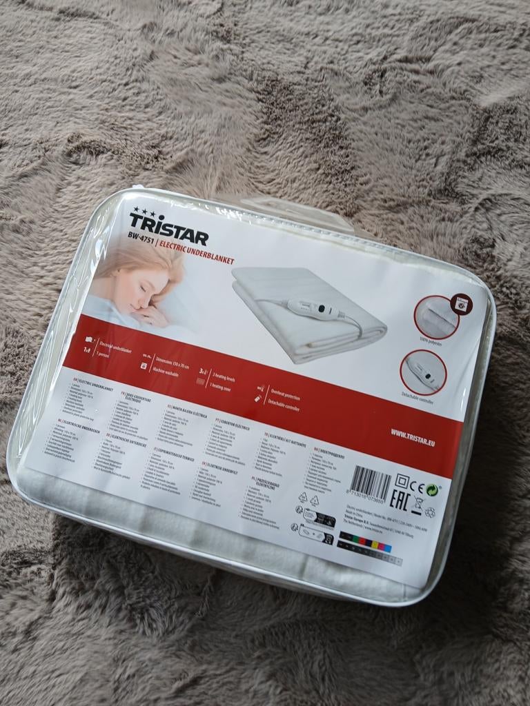 Tristar elektrische onderdeken BW-4751, Ophalen