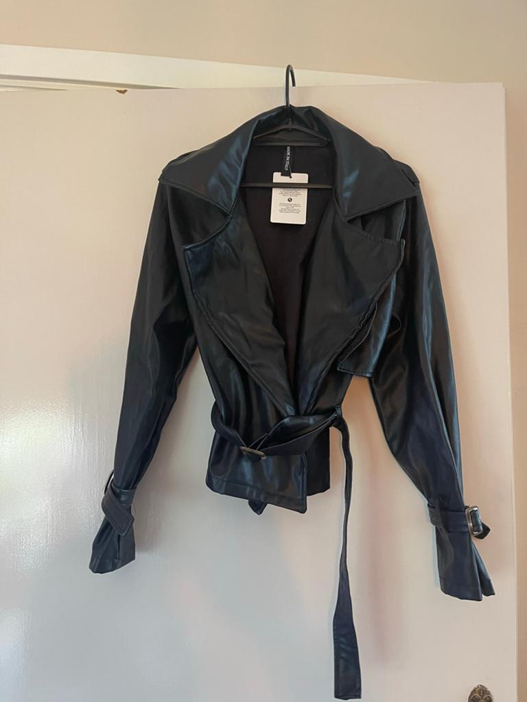 Zwart jasje van my look - one size, Verzenden, Nieuw, Maat 38/40 (M), Zwart