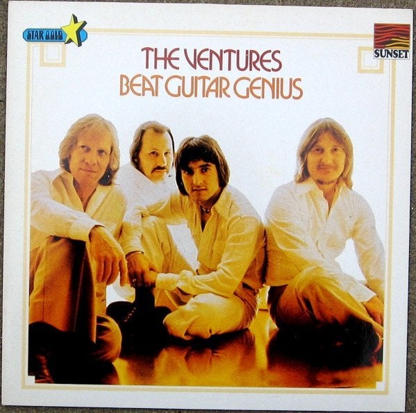 The Ventures – Beat Guitar Genius, Ophalen of Verzenden, Gebruikt, 12 inch, Poprock