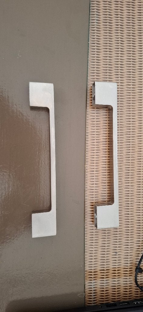 Handgrepen keukenkastjes, Ophalen, Minder dan 50 cm, Gebruikt, Minder dan 25 cm