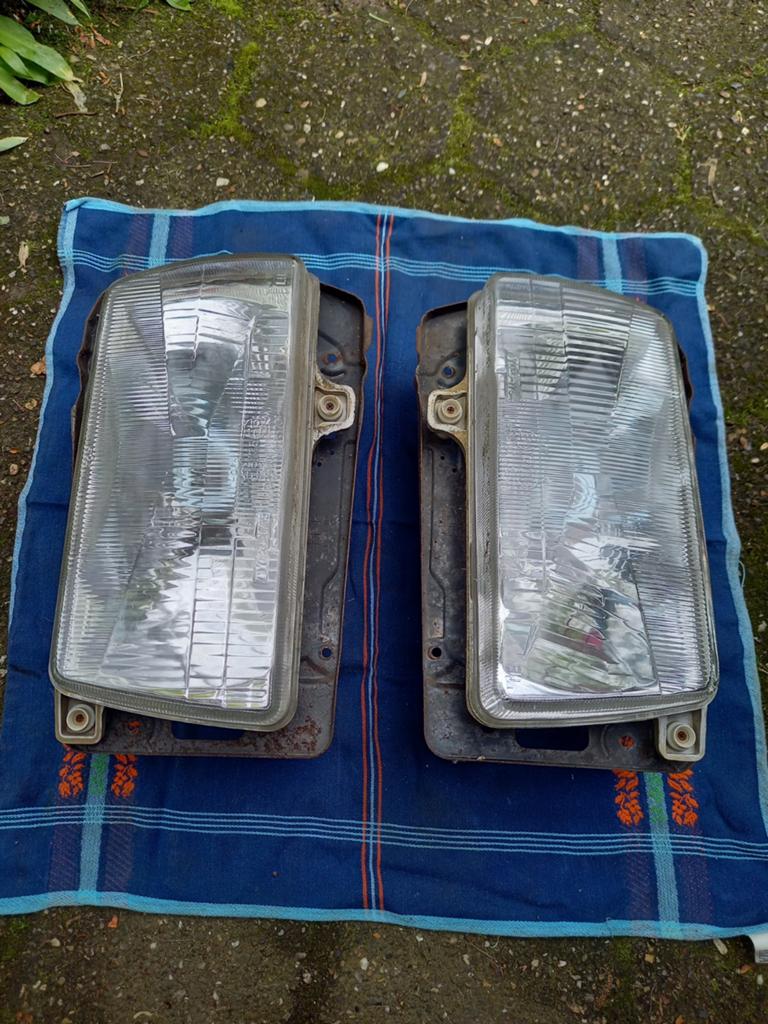 Koplampen Jetta mk2, Ophalen of Verzenden, Volkswagen