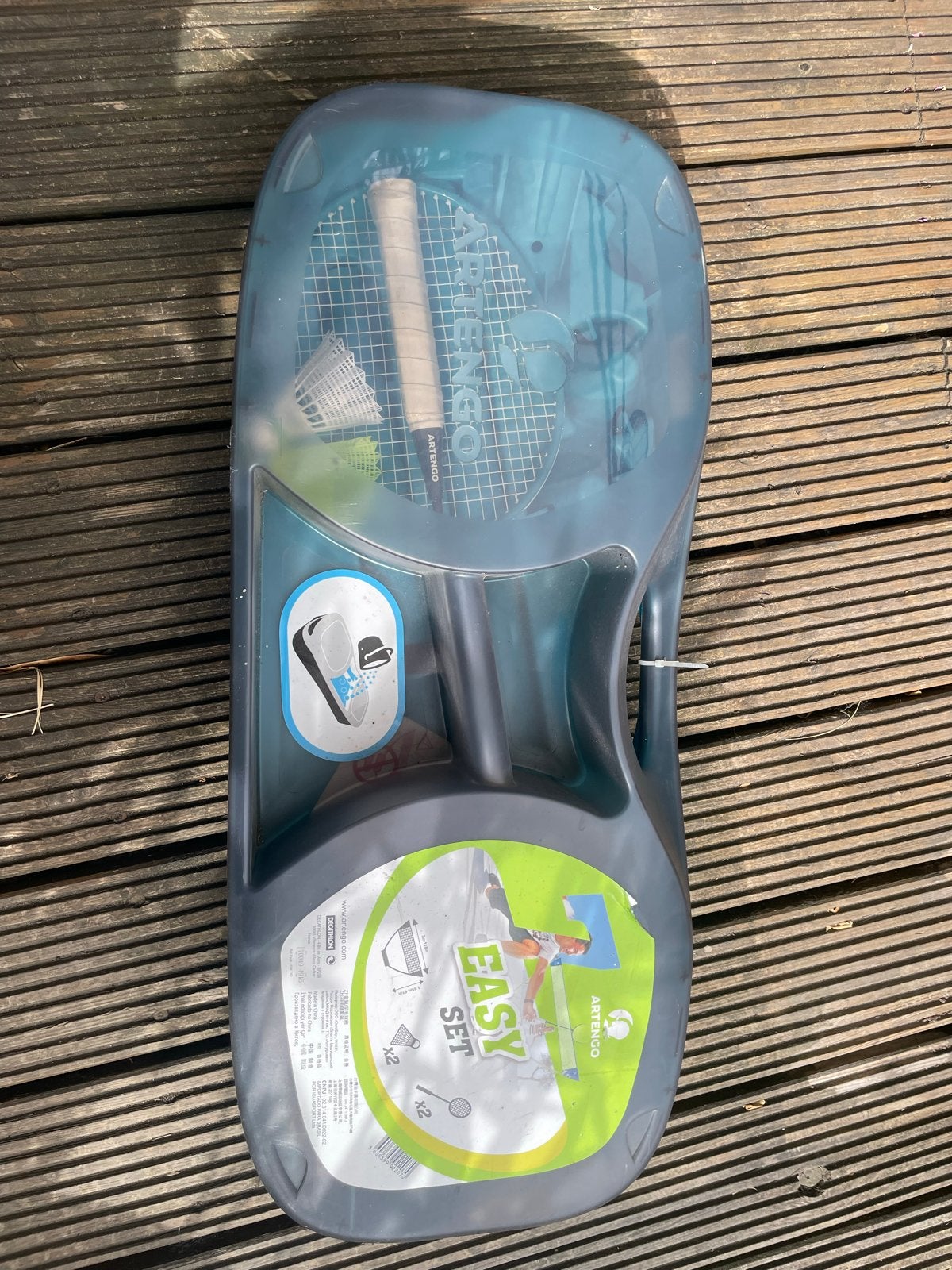 Badminton Easy Set - Artengo, Ophalen of Verzenden, Nieuw, Racket(s)