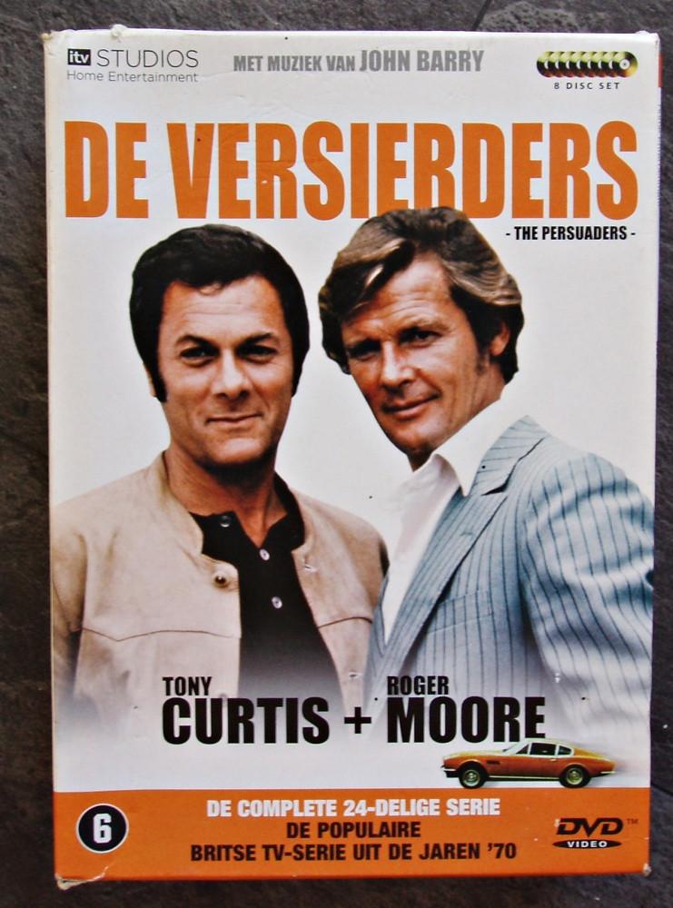 Boxset 8 DVD - Complete Serie - De Versierders Roger Moore, Cd's en Dvd's, Dvd's | Tv en Series, Zo goed als nieuw, Boxset, Alle leeftijden