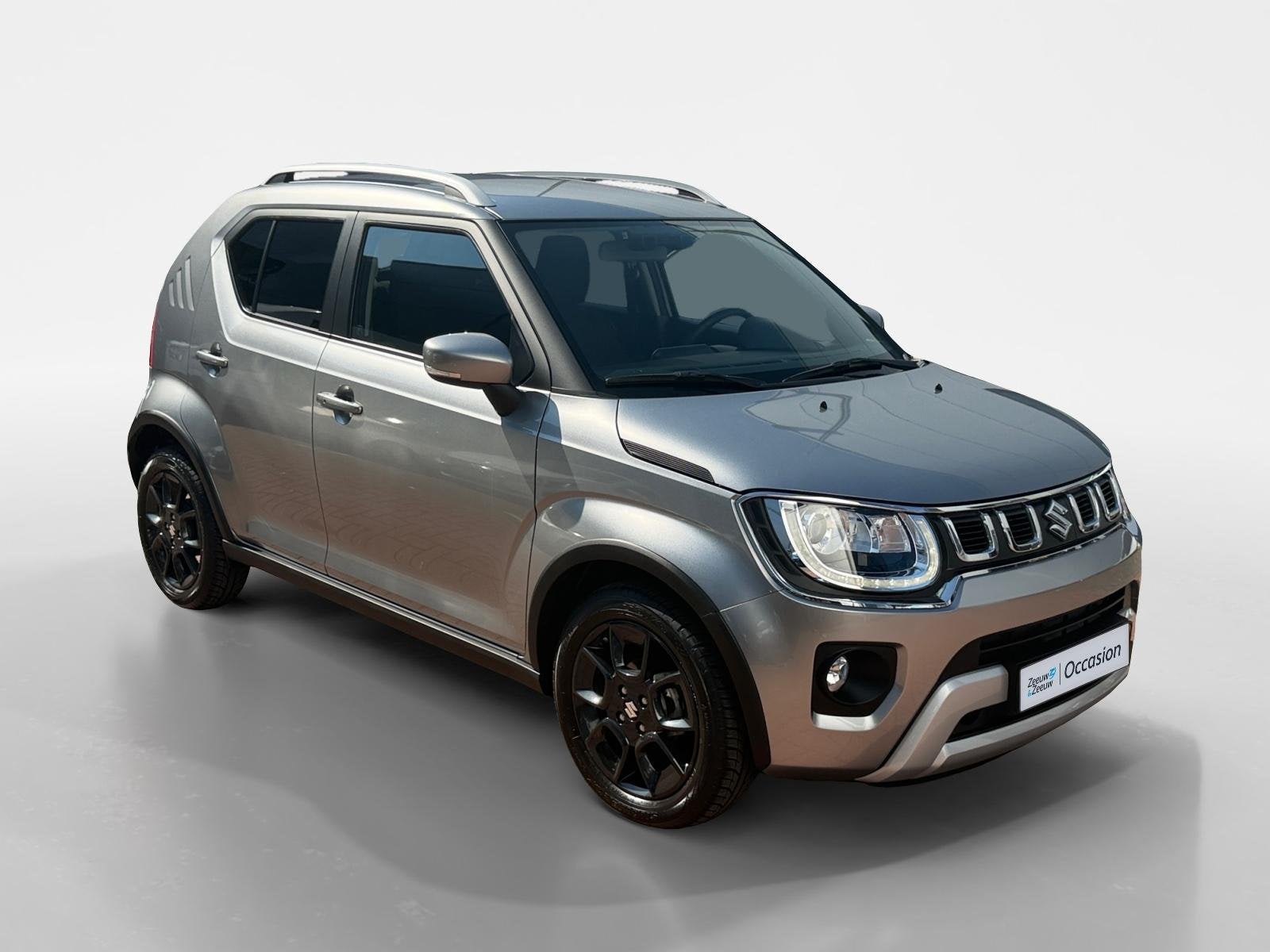 Suzuki Ignis 1.2 Smart Hybrid Style | Navigatie | Hoge zit |, Stof, Gebruikt, Euro 6, 4 cilinders