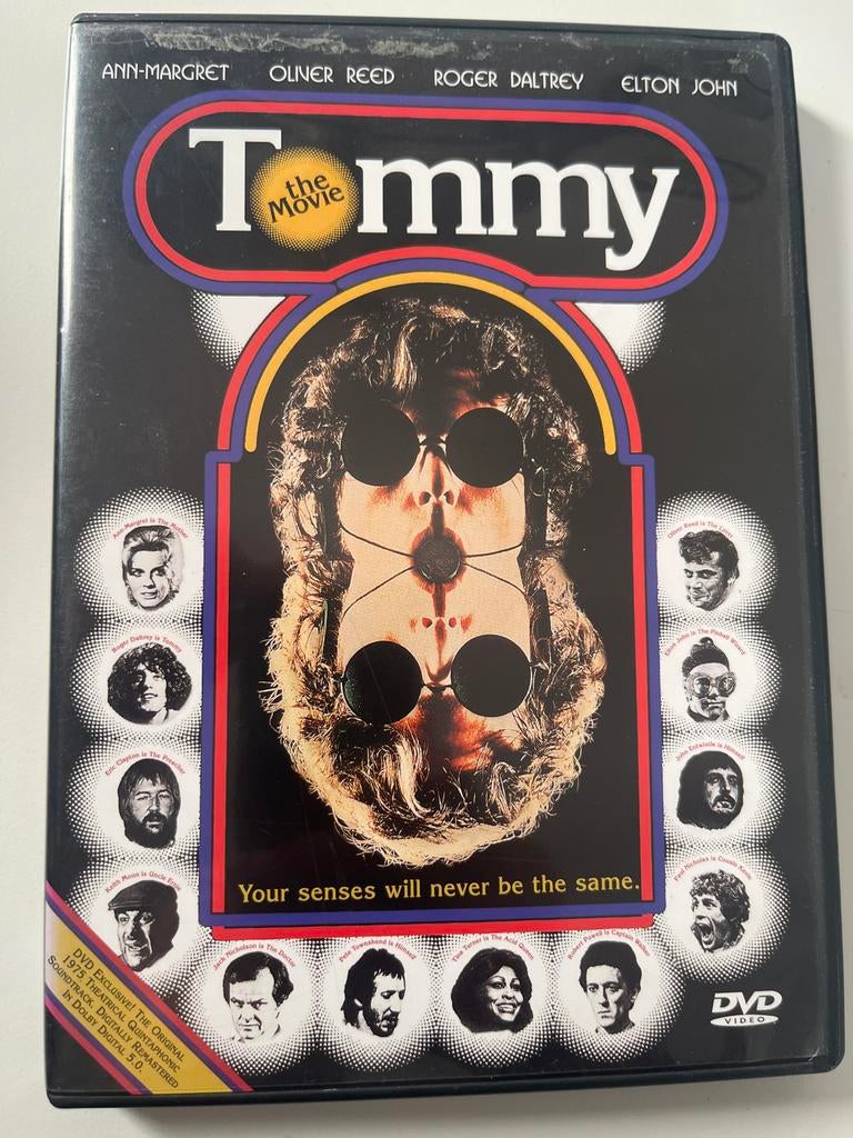 Tommy The Movie DVD - The Who Rock Opera, Vanaf 12 jaar, Ophalen of Verzenden, Zo goed als nieuw