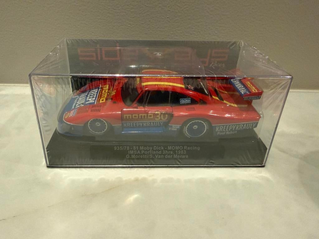 Sideways Porsche 935 Momo Racing, Ophalen of Verzenden, Nieuw, Elektrisch, Overige merken