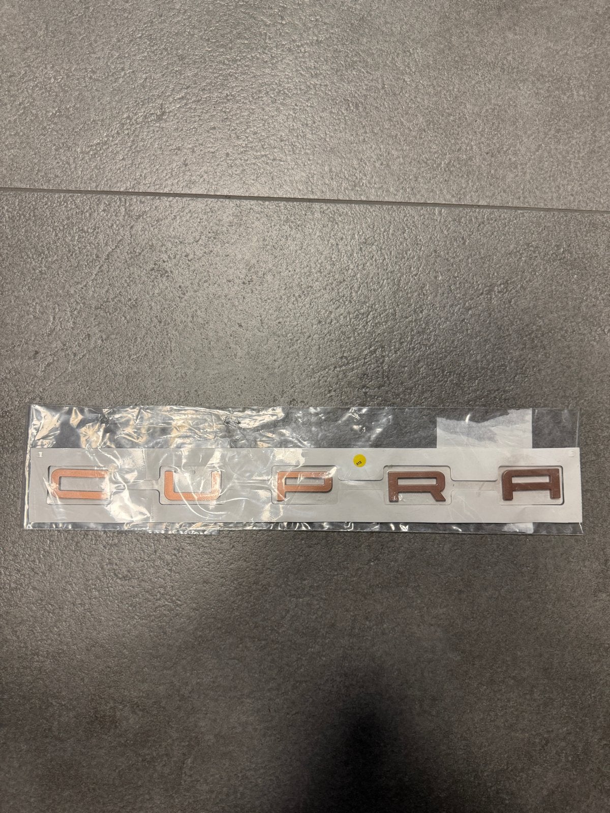 Origineel Nieuw Cupra Embleem, Auto diversen, Ophalen of Verzenden