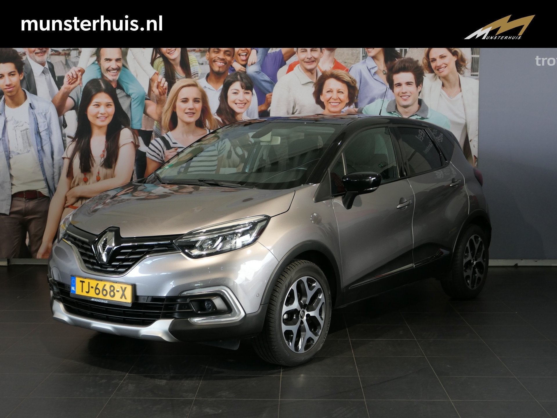 Renault Captur 0.9 TCe Intens - Parkeerassistent - Camera -