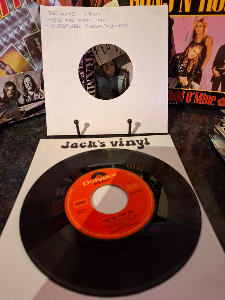 The Who - See Me, Feel Me / Overture From Tommy (1970), Gebruikt, 7 inch, Ophalen of Verzenden, 1970 - 1979