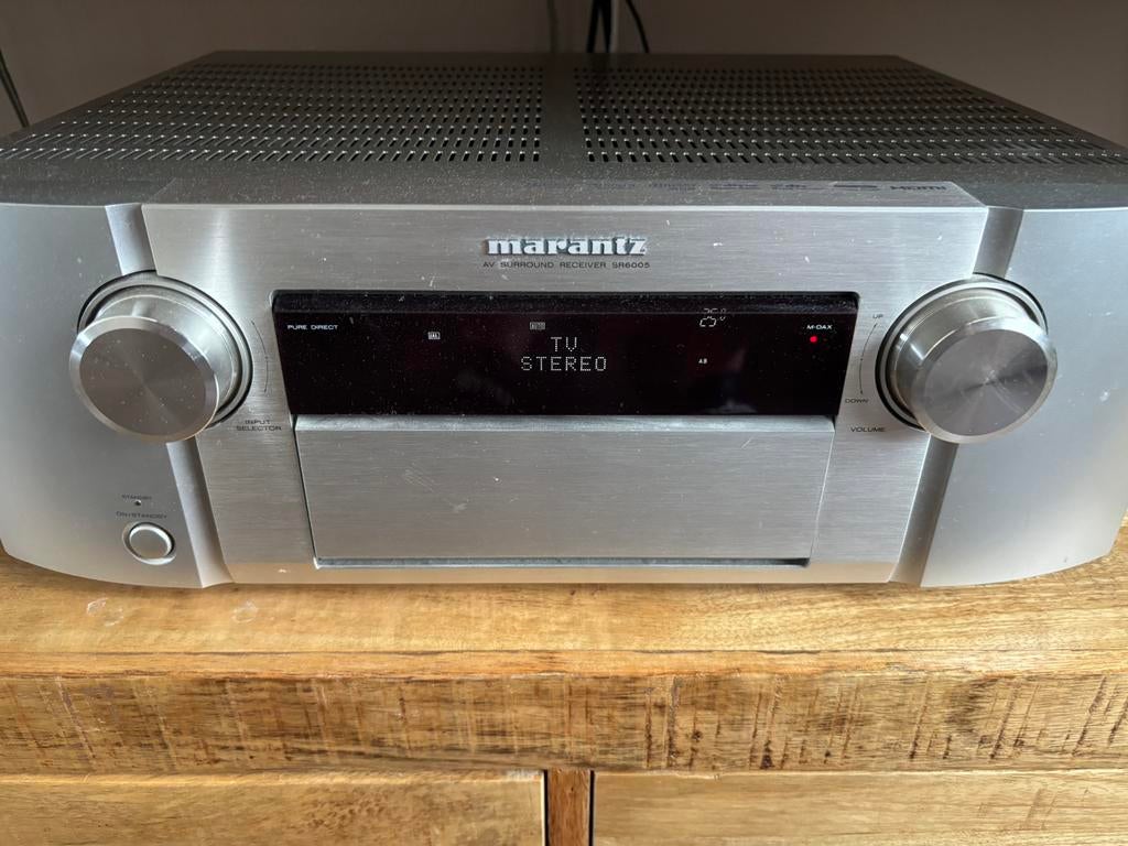 Marantz sr6005, Ophalen, Zo goed als nieuw, 120 watt of meer, Marantz