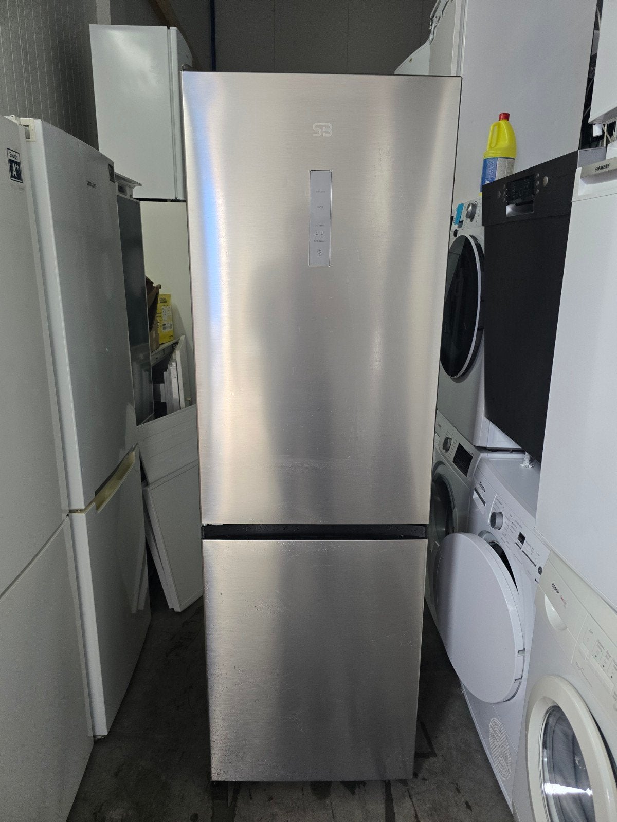 Prachtige jong-gebruikte SB koelvriescombinatie! Garantie!✅️, Witgoed en Apparatuur, Koelkasten en IJskasten, 200 liter of meer
