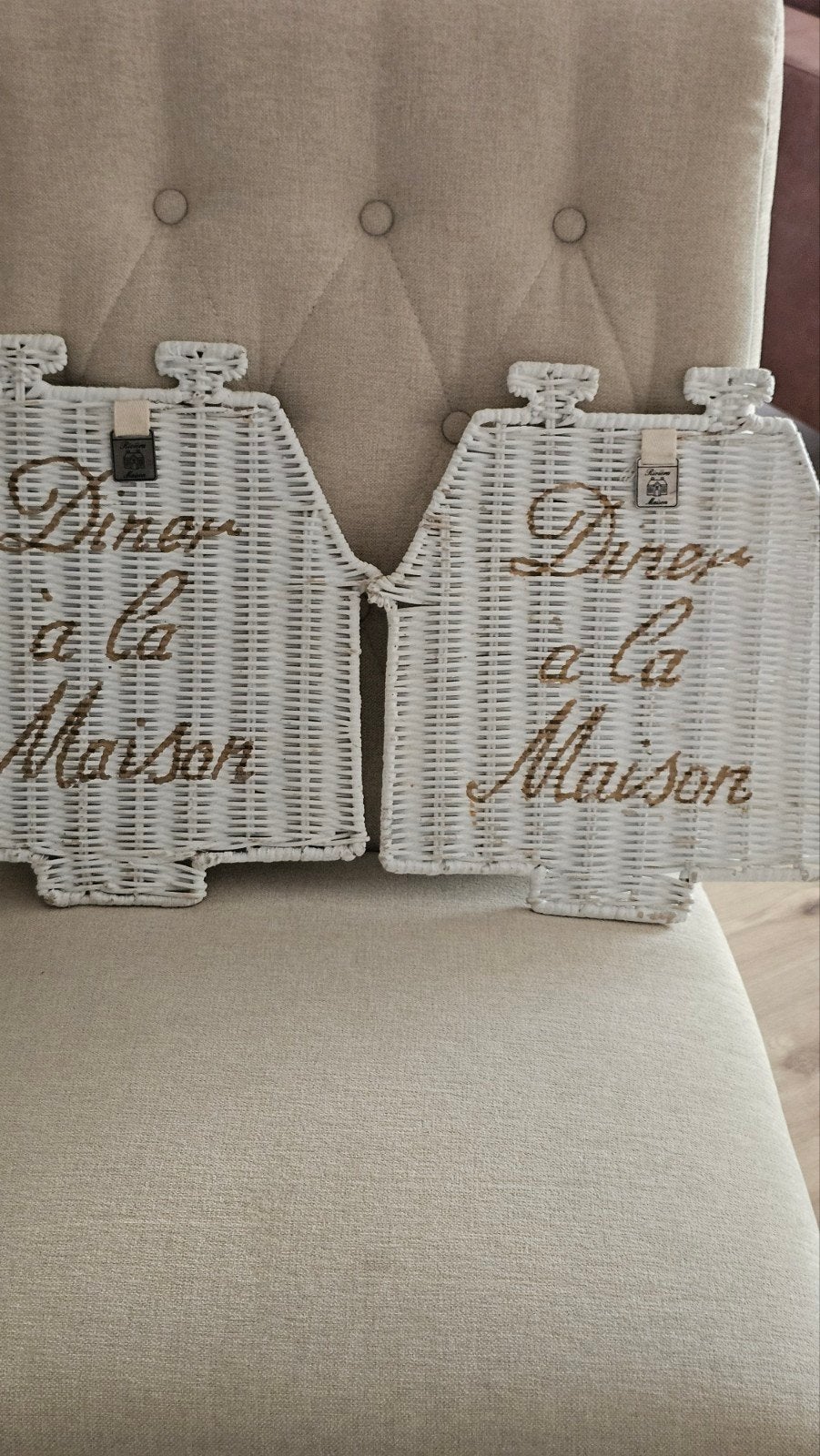 Riviera maison rattan, Ophalen, Zo goed als nieuw