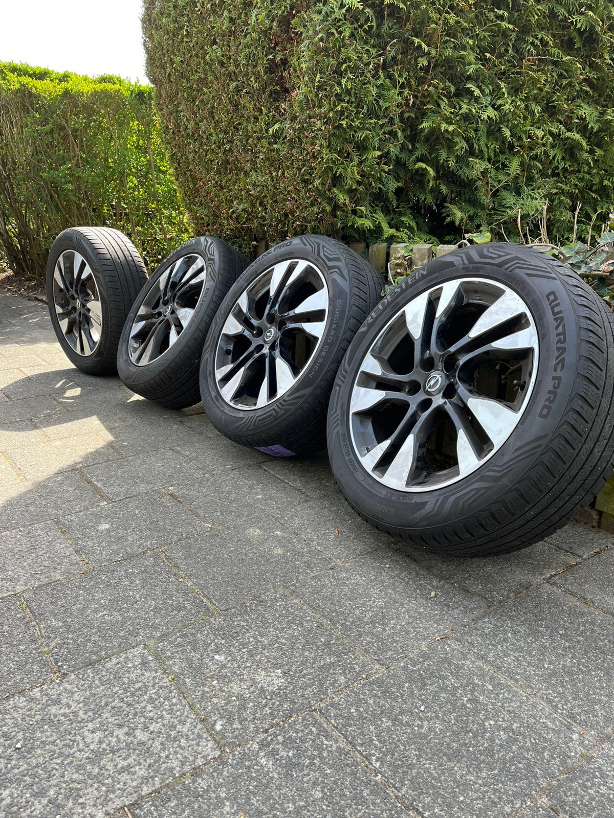 18’’ Opel Grandland velgen met 225/55 R18, Ophalen, 18 inch, Banden en Velgen, All Season