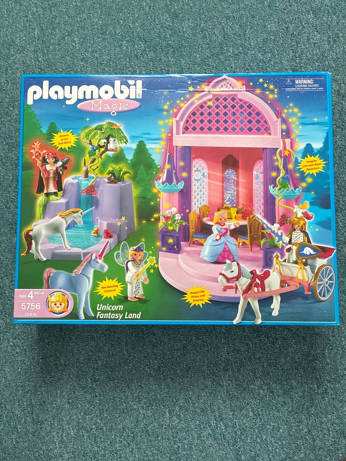 Playmobil Magic 5756 Eenhoorn Fantasieland, Ophalen of Verzenden, Nieuw, Meisje