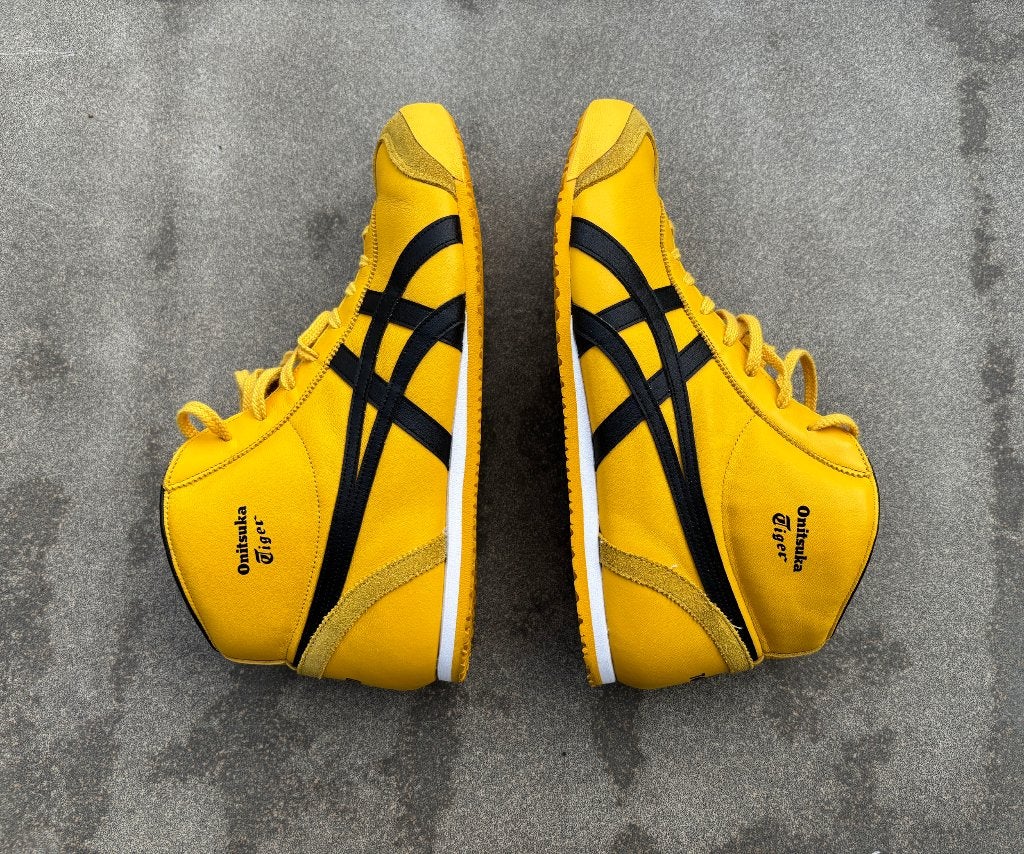 onitsuka tiger mexico 66 mid runner geel, Kleding | Heren, Ophalen, Overige kleuren, Onitsuka tiger, Sneakers of Gympen