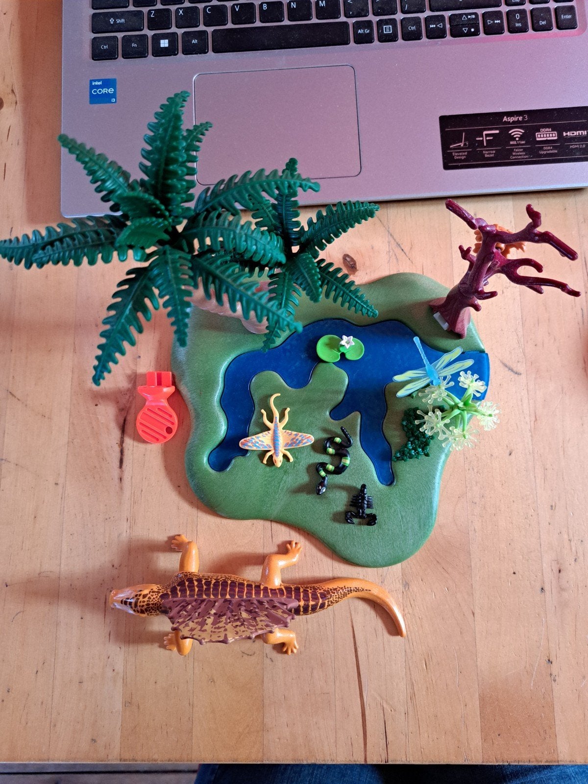 playmobil dimetrodon, Kinderen en Baby's, Speelgoed | Playmobil, Ophalen of Verzenden, Zo goed als nieuw