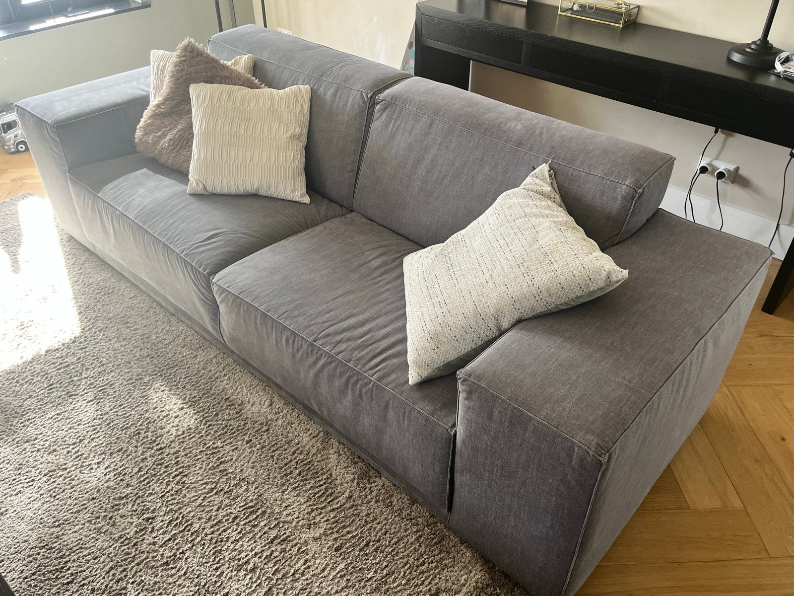 Comfortabele nog perfecte BOCXbank 2x, Gebruikt, Driepersoons, 75 tot 100 cm, Ophalen of Verzenden