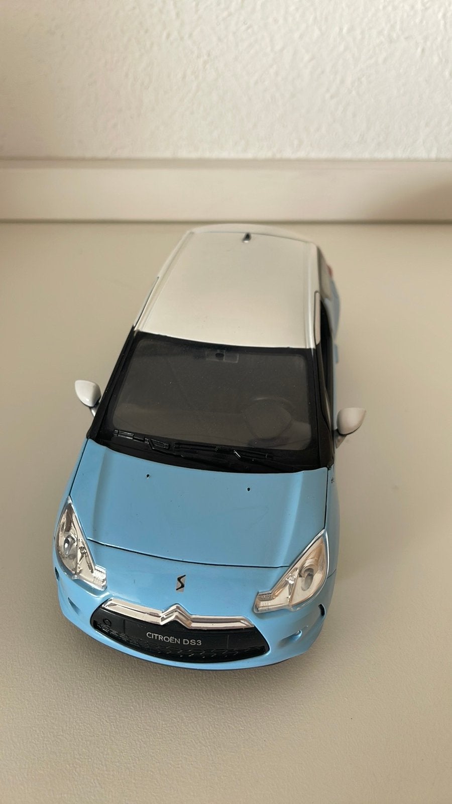 Citroen DS 3 2010, Ophalen of Verzenden, Zo goed als nieuw, Auto, Welly