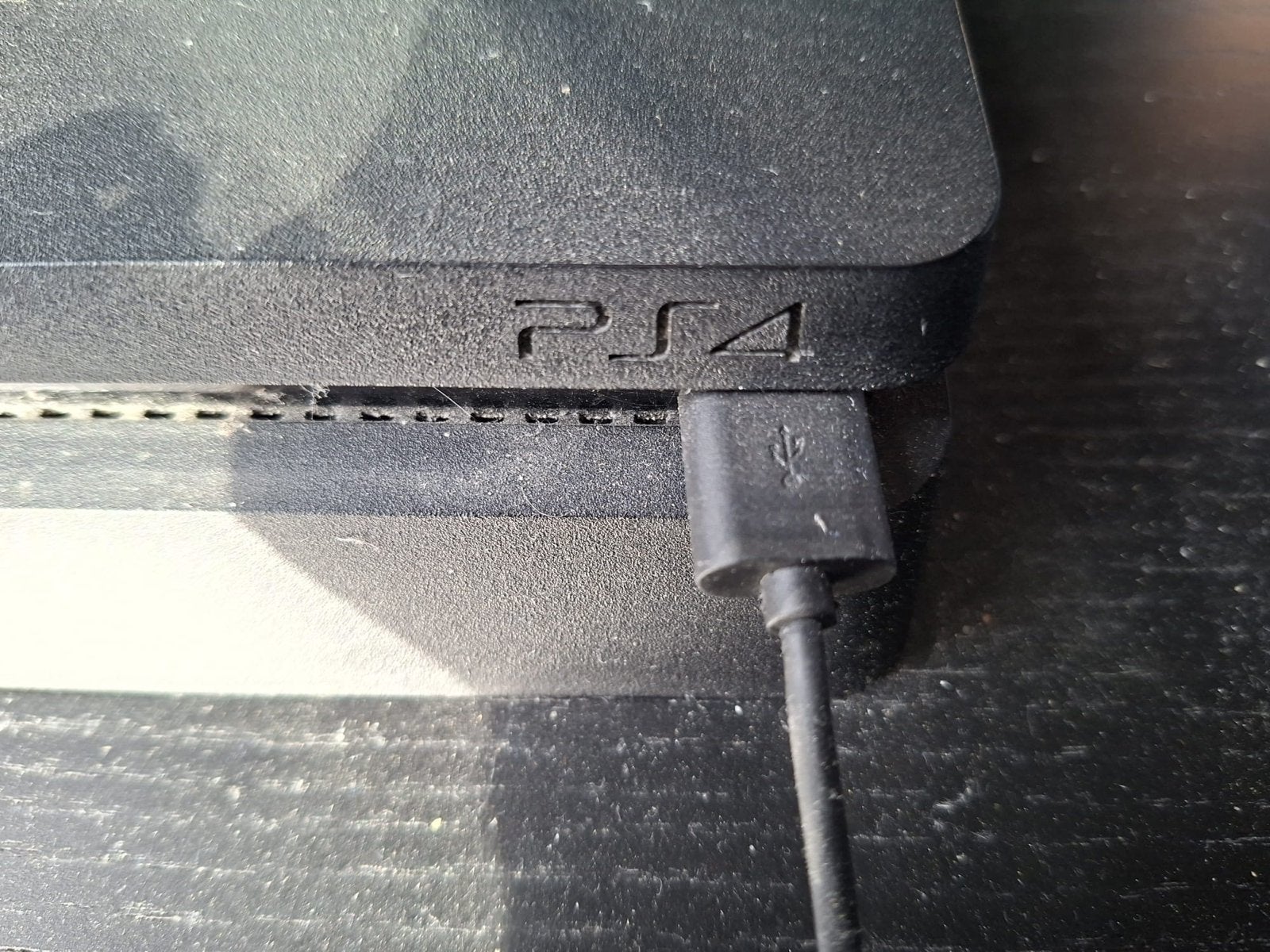 PlayStation 4 Slim met controller en games, Ophalen of Verzenden, Met 1 controller, Slim, Gebruikt
