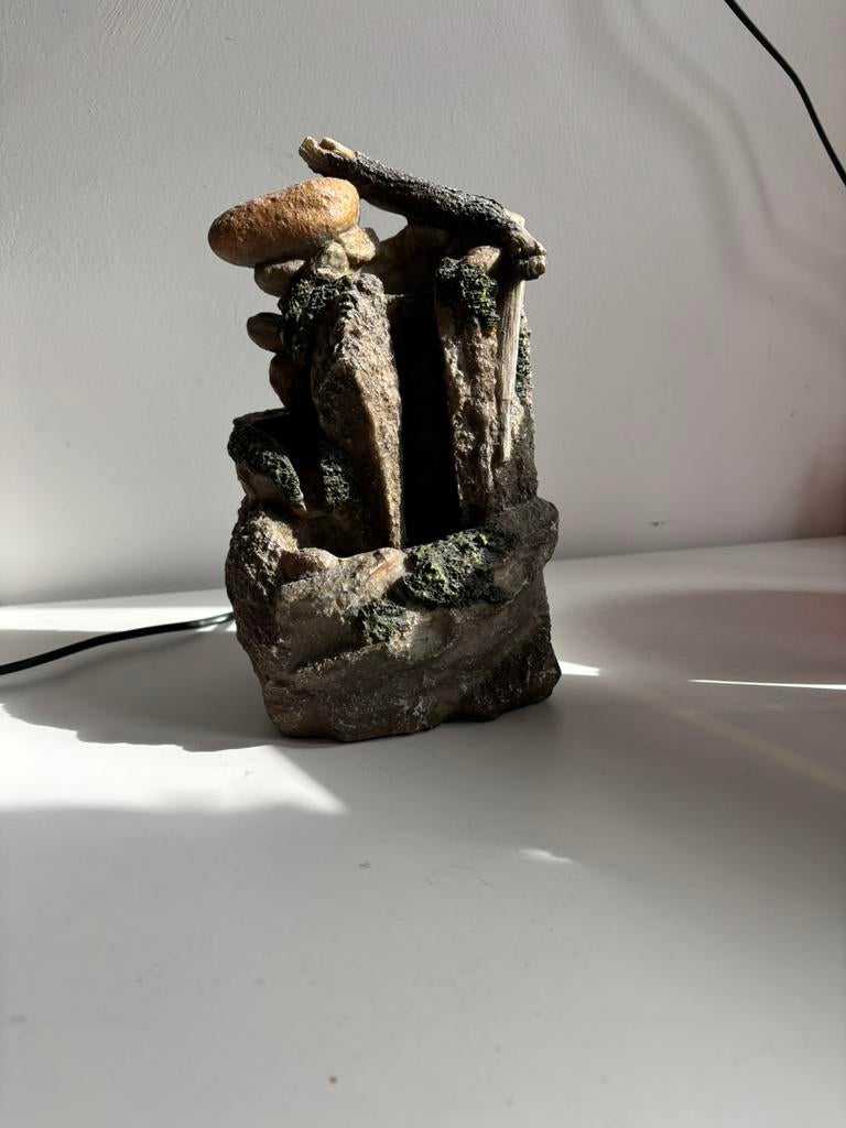 waterfonteintje, Ophalen of Verzenden, Zo goed als nieuw