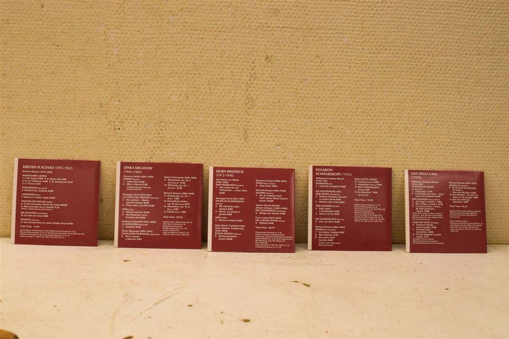 10 cd set Great sopranos 47744, Ophalen of Verzenden, Gebruikt