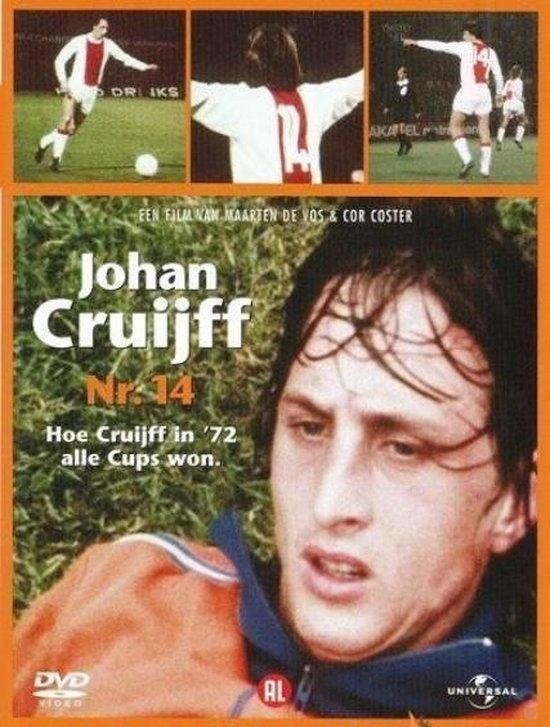 Johan Cruijff Nr. 14 DVD - Nieuw in verpakking, Cd's en Dvd's, Alle leeftijden, Nieuw in verpakking, Inclusief doosje, Ophalen of Verzenden