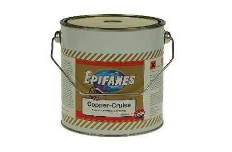 Epifanes Copper Cruise antifouling 2,5 liter diverse kleuren, Watersport en Boten, Verven, -, -, Nieuw