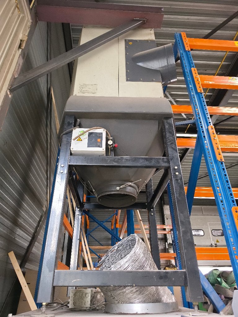 Euromate / Plymovent SCS centrale lasrookafzuiging, Ophalen, Gebruikt, Afzuiger