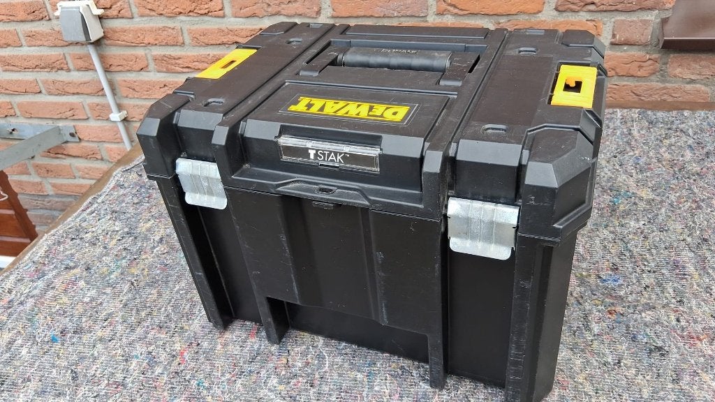 DeWALT T STAK koffer - DWST83346-1, Ophalen of Verzenden, Gebruikt