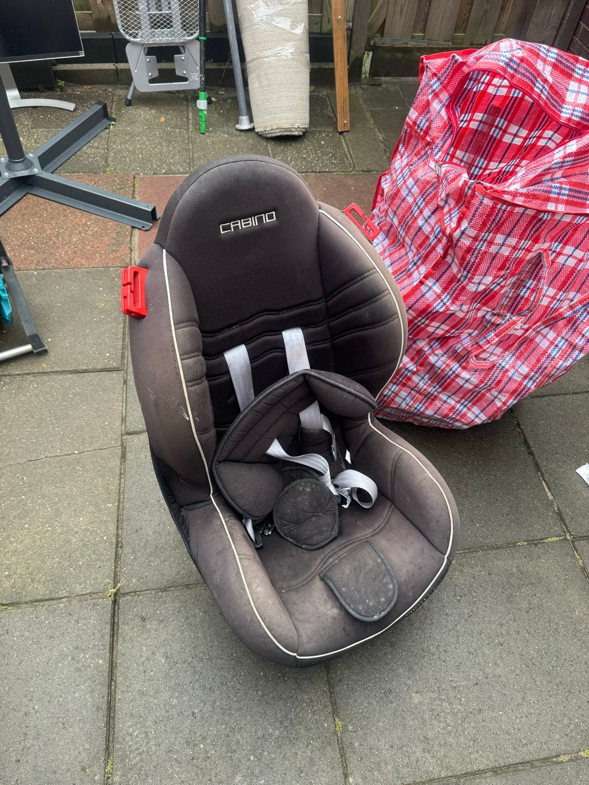 Cabino Autostoel, 0 t/m 18 kg, Ophalen, Overige merken, Gebruikt