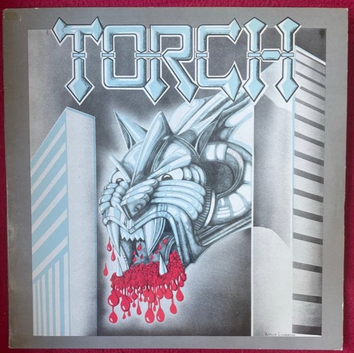 Torch - Fire Raiser EP (1982) Heavy Metal Vinyl, Ophalen of Verzenden, Gebruikt