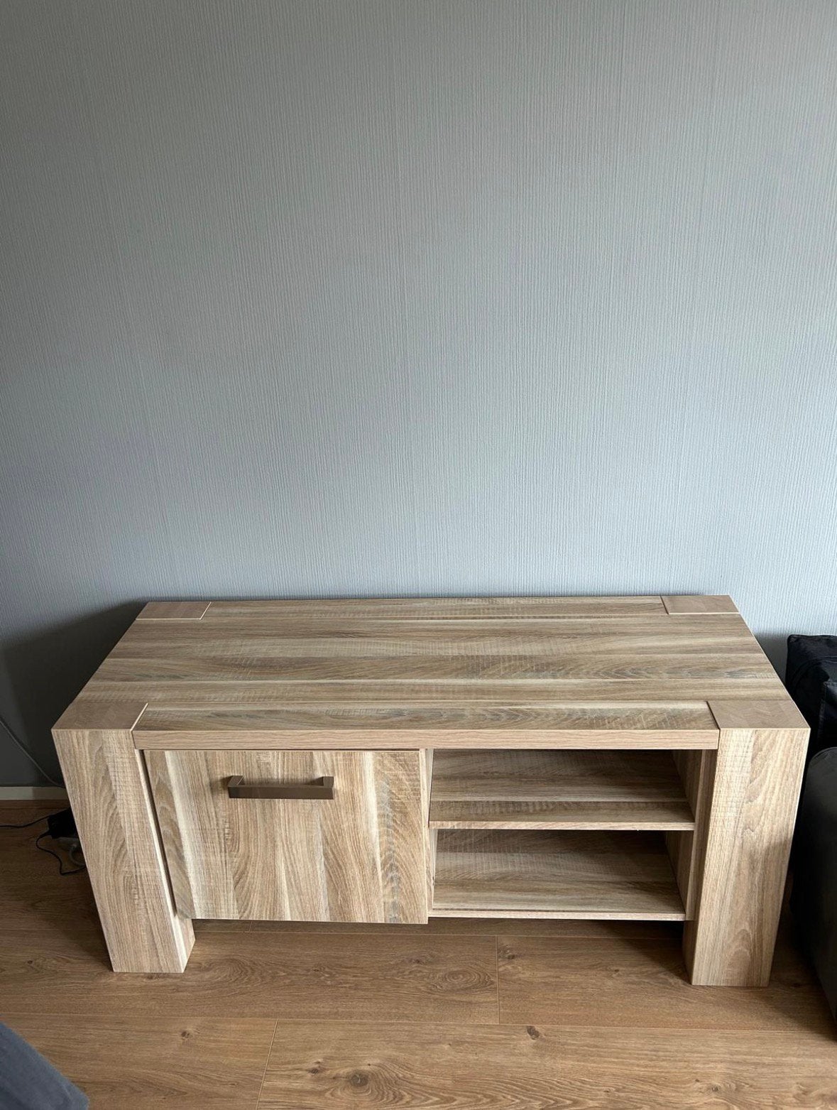 Tafel en tv meubel, Ophalen