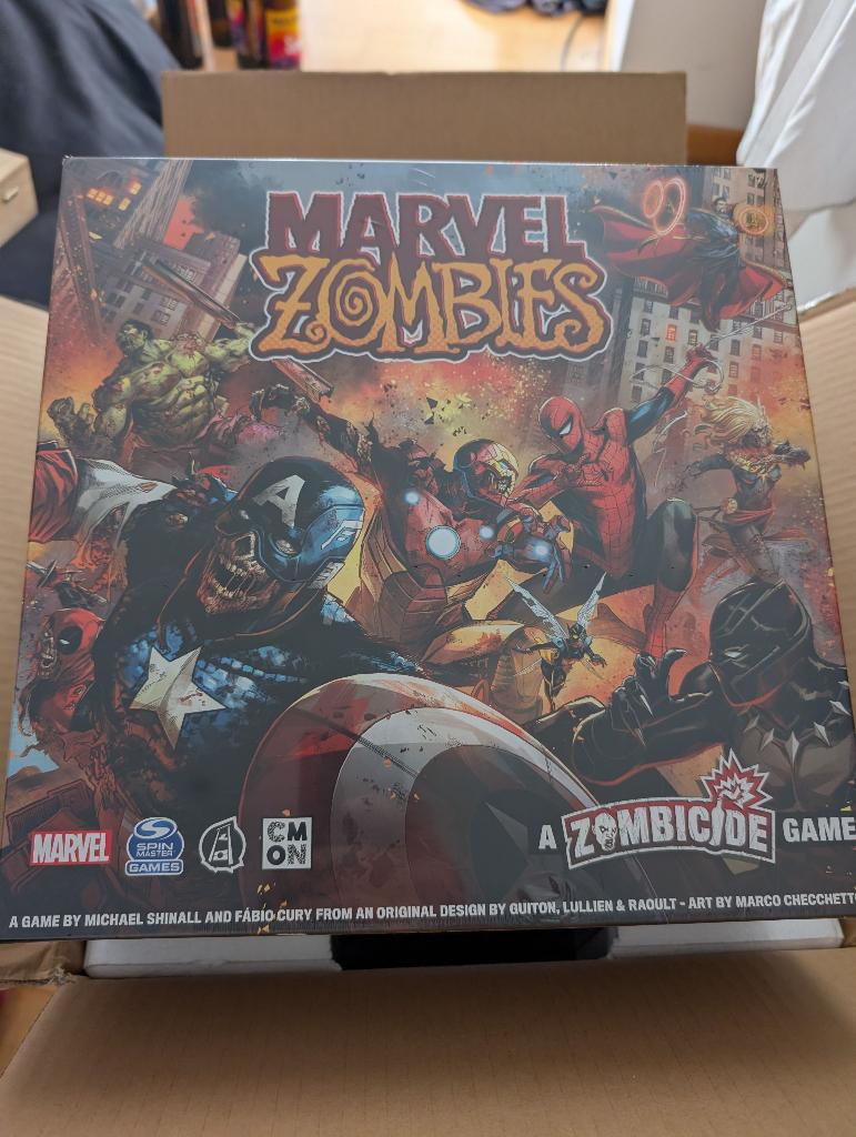 Marvel Zombies Resistance Pledge, Hobby en Vrije tijd, Gezelschapsspellen | Bordspellen, Ophalen of Verzenden, Nieuw, CMON