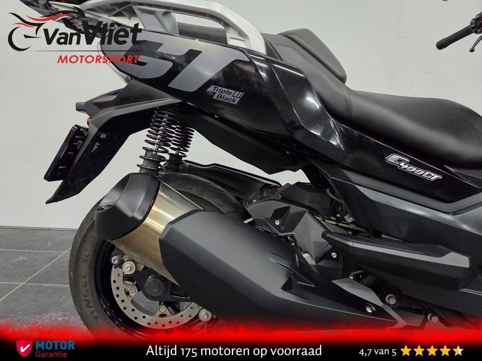 Schitterende Bmw C400GT Triple Black 2021 C 400 GT, Motoren, Motoren | BMW, 400 cc, Scooter, Bedrijf, Onbekend