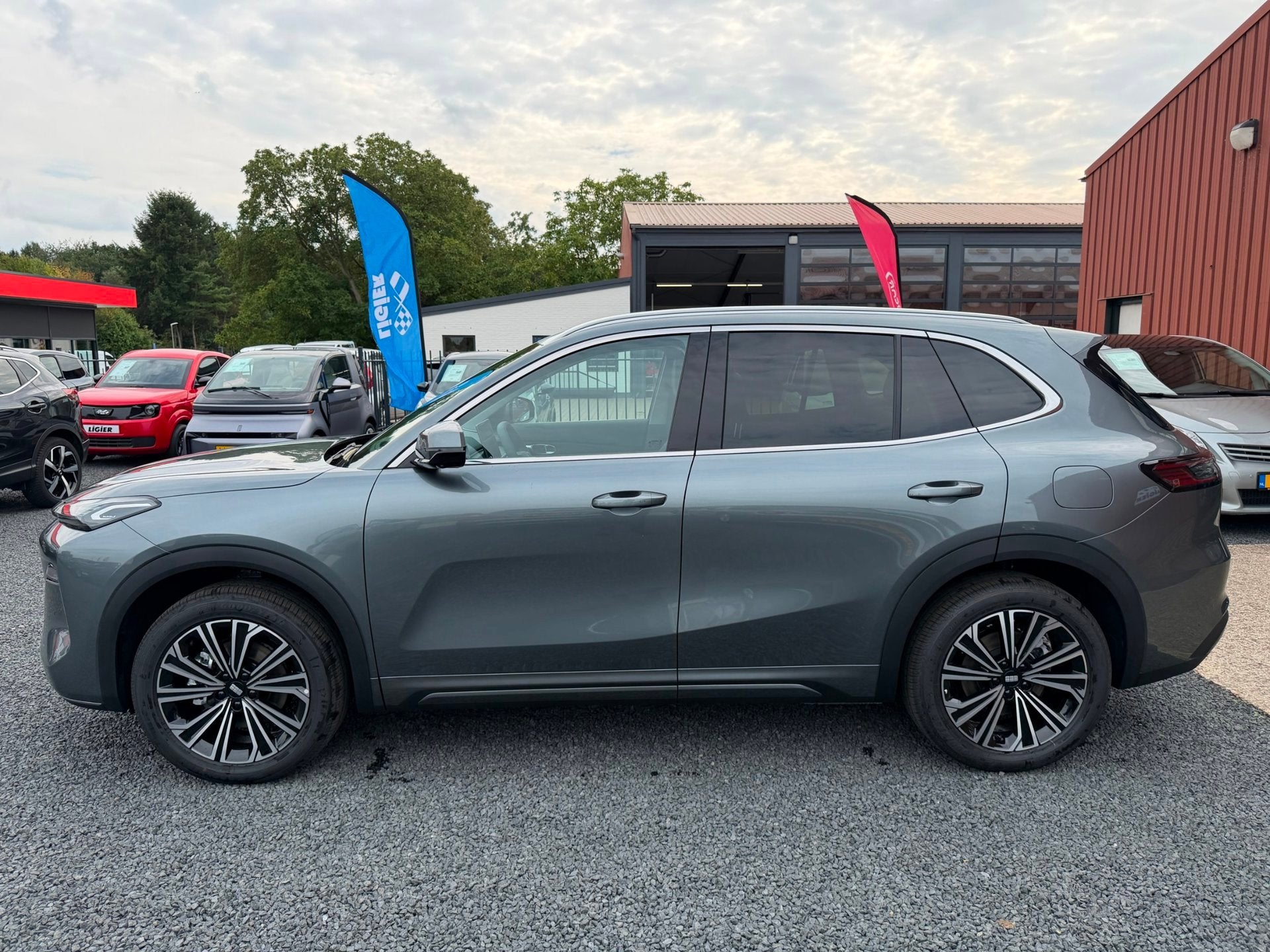 Geely Starray EM-i PHEV 1.5 Max+, Auto's, Dealer onderhouden, 4 cilinders, 1790 kg, Bedrijf
