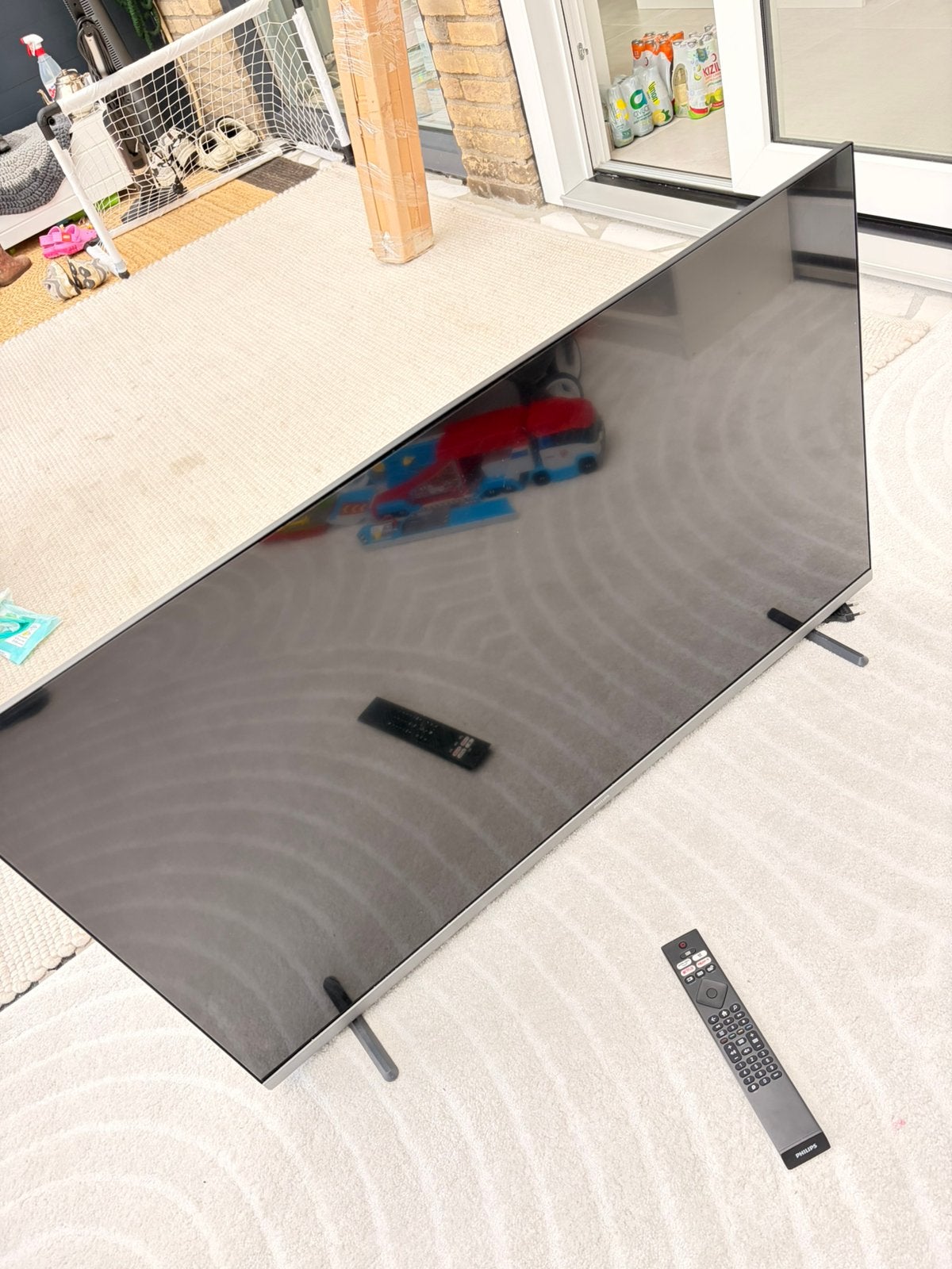 Philips Led - TV 43 Inch, Ophalen, Philips, 50 Hz, Zo goed als nieuw