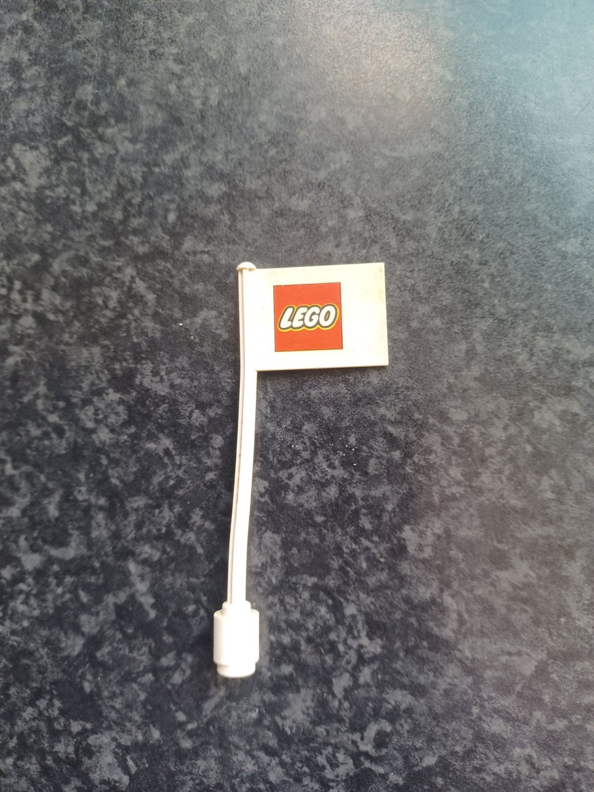 Oude vlag van Lego, Ophalen of Verzenden, Gebruikt, Lego