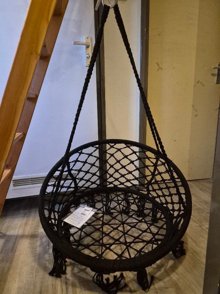 Hangstoel, Tuin en Terras, Ophalen, Nieuw, Rotan