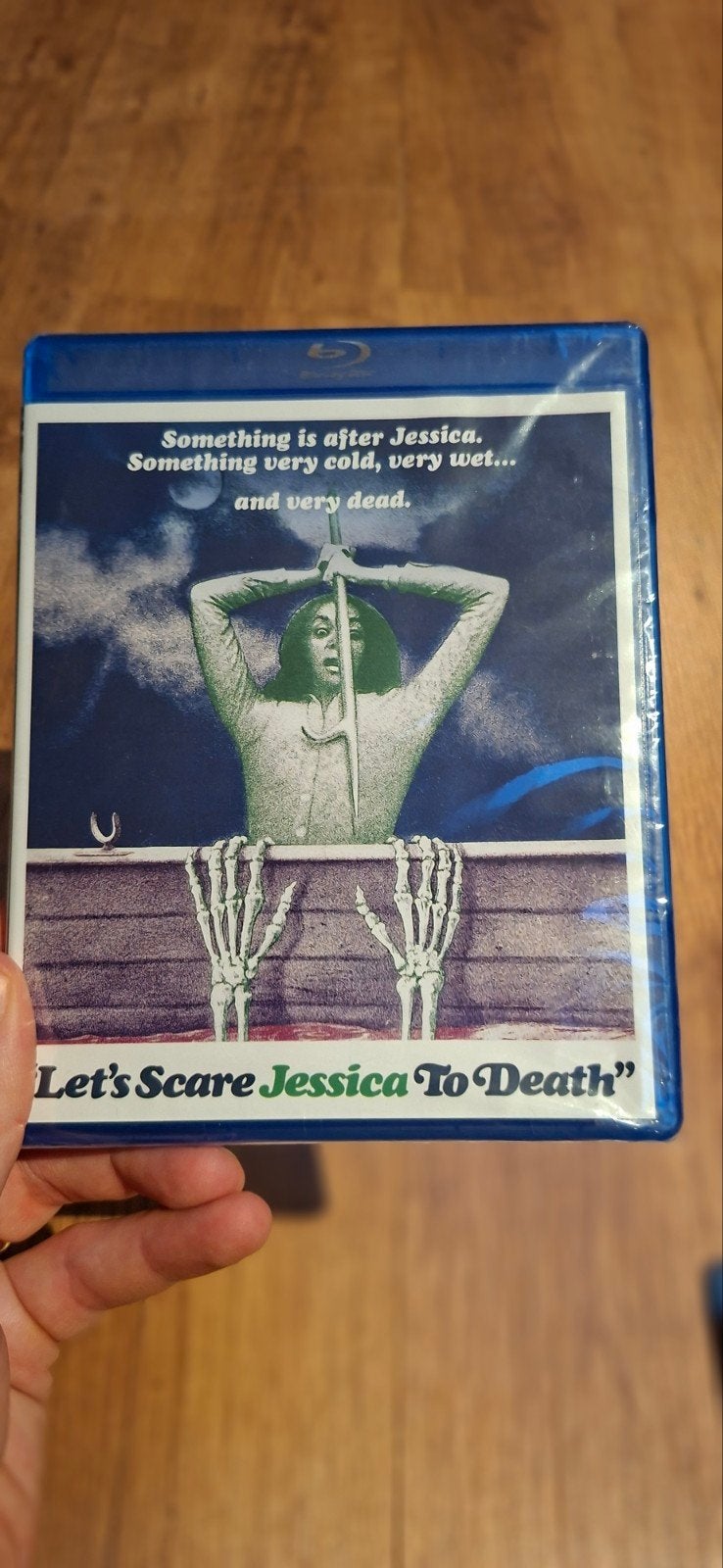Let's Scare Jessica To Death - Shout Factory Regio A Blu-ray, Cd's en Dvd's, Engels, Vanaf 16 jaar, Engels, Ophalen of Verzenden